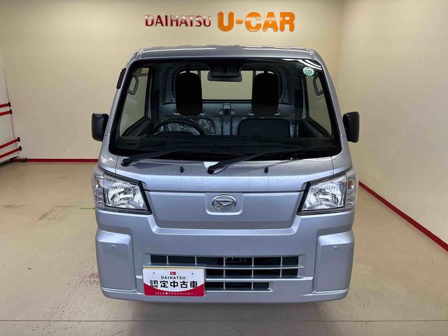 ハイゼットトラック スタンダード 電子4WD 純正ラジオ(AM・FM) ハロゲンヘッドライト マニュアルエアコン オートライト/ハイビーム コーナーセンサー ストロング防錆 VSC(横滑り防止機能) スマートアシスト(予防安全装置)(2枚目)