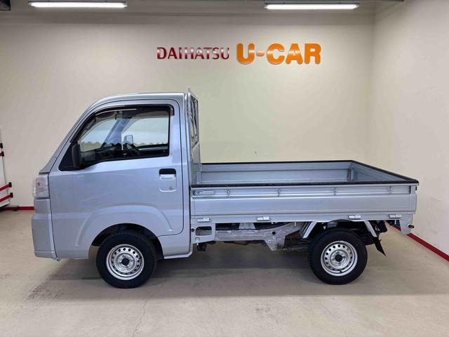 ハイゼットトラック スタンダード 電子4WD 純正ラジオ(AM・FM) ハロゲンヘッドライト マニュアルエアコン オートライト/ハイビーム コーナーセンサー ストロング防錆 VSC(横滑り防止機能) スマートアシスト(予防安全装置)(5枚目)