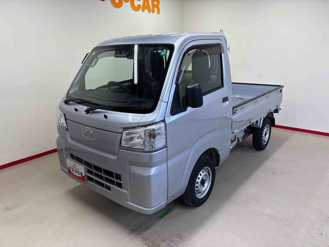 ハイゼットトラック スタンダード 電子4WD 純正ラジオ(AM・FM) ハロゲンヘッドライト マニュアルエアコン オートライト/ハイビーム コーナーセンサー ストロング防錆 VSC(横滑り防止機能) スマートアシスト(予防安全装置)(7枚目)