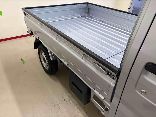 ハイゼットトラック スタンダード 電子4WD 純正ラジオ(AM・FM) ハロゲンヘッドライト マニュアルエアコン オートライト/ハイビーム コーナーセンサー ストロング防錆 VSC(横滑り防止機能) スマートアシスト(予防安全装置)(45枚目)