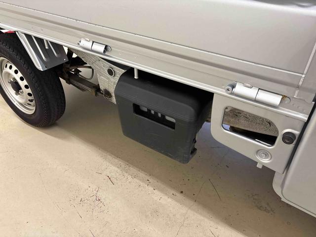 ハイゼットトラック スタンダード 電子4WD 純正ラジオ(AM・FM) ハロゲンヘッドライト マニュアルエアコン オートライト/ハイビーム コーナーセンサー ストロング防錆 VSC(横滑り防止機能) スマートアシスト(予防安全装置)(46枚目)