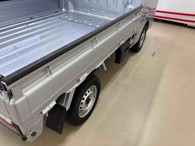 ハイゼットトラック スタンダード 電子4WD 純正ラジオ(AM・FM) ハロゲンヘッドライト マニュアルエアコン オートライト/ハイビーム コーナーセンサー ストロング防錆 VSC(横滑り防止機能) スマートアシスト(予防安全装置)(50枚目)