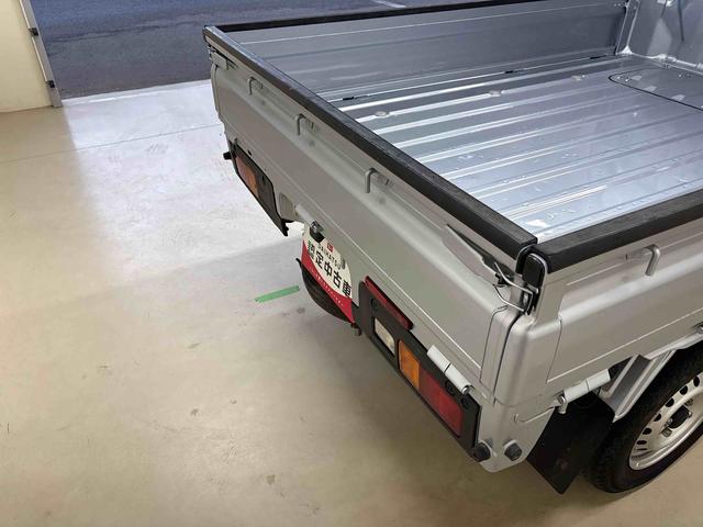 ハイゼットトラック スタンダード 電子4WD 純正ラジオ(AM・FM) ハロゲンヘッドライト マニュアルエアコン オートライト/ハイビーム コーナーセンサー ストロング防錆 VSC(横滑り防止機能) スマートアシスト(予防安全装置)(51枚目)