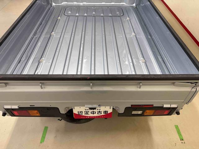 ハイゼットトラック スタンダード 電子4WD 純正ラジオ(AM・FM) ハロゲンヘッドライト マニュアルエアコン オートライト/ハイビーム コーナーセンサー ストロング防錆 VSC(横滑り防止機能) スマートアシスト(予防安全装置)(52枚目)