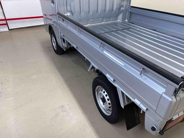 ハイゼットトラック スタンダード 電子4WD 純正ラジオ(AM・FM) ハロゲンヘッドライト マニュアルエアコン オートライト/ハイビーム コーナーセンサー ストロング防錆 VSC(横滑り防止機能) スマートアシスト(予防安全装置)(55枚目)