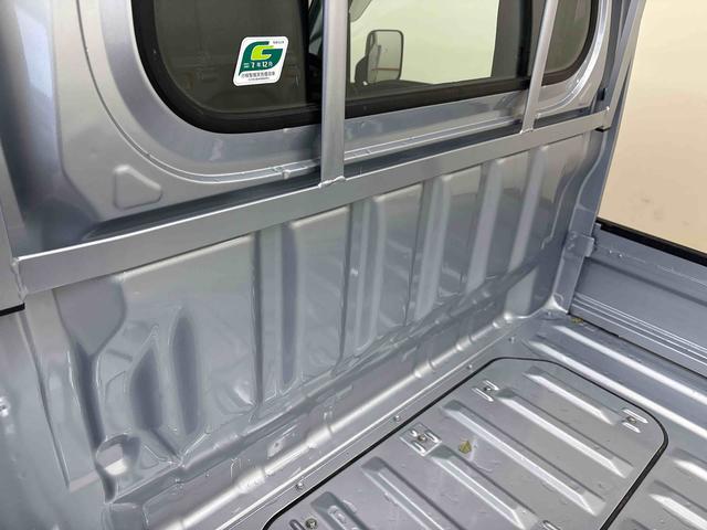 ハイゼットトラック スタンダード 電子4WD 純正ラジオ(AM・FM) ハロゲンヘッドライト マニュアルエアコン オートライト/ハイビーム コーナーセンサー ストロング防錆 VSC(横滑り防止機能) スマートアシスト(予防安全装置)(57枚目)