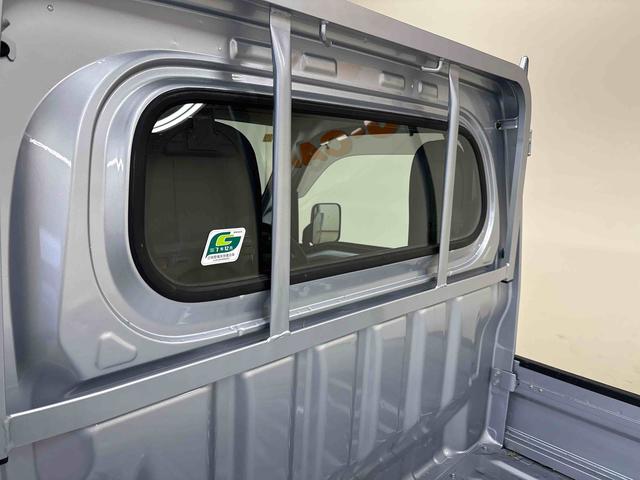 ハイゼットトラック スタンダード 電子4WD 純正ラジオ(AM・FM) ハロゲンヘッドライト マニュアルエアコン オートライト/ハイビーム コーナーセンサー ストロング防錆 VSC(横滑り防止機能) スマートアシスト(予防安全装置)(58枚目)