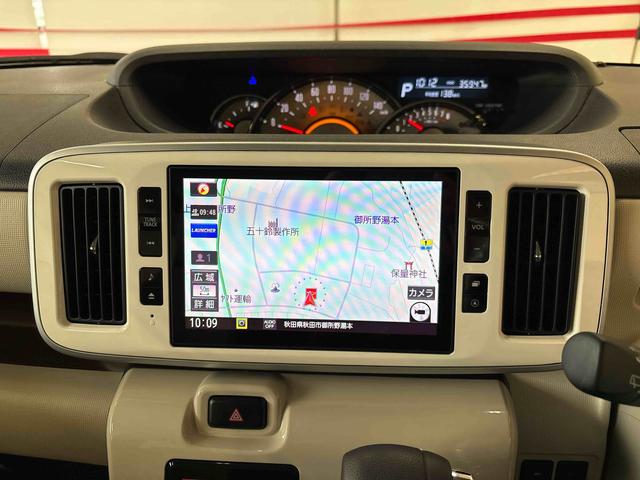 ムーヴキャンバス ＧメイクアップＶＳ　ＳＡＩＩＩ　４ＷＤ　純正ナビ　ドライブレコーダー　ＴＶコントロールキット　ＬＥＤヘッドライト／フォグランプ　オートエアコン／ライト／ハイビーム／電動格納ドアミラー　両側電動スライドドア　運転席シートヒーター（10枚目）