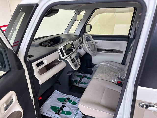 ムーヴキャンバス ＧメイクアップＶＳ　ＳＡＩＩＩ　４ＷＤ　純正ナビ　ドライブレコーダー　ＴＶコントロールキット　ＬＥＤヘッドライト／フォグランプ　オートエアコン／ライト／ハイビーム／電動格納ドアミラー　両側電動スライドドア　運転席シートヒーター（13枚目）