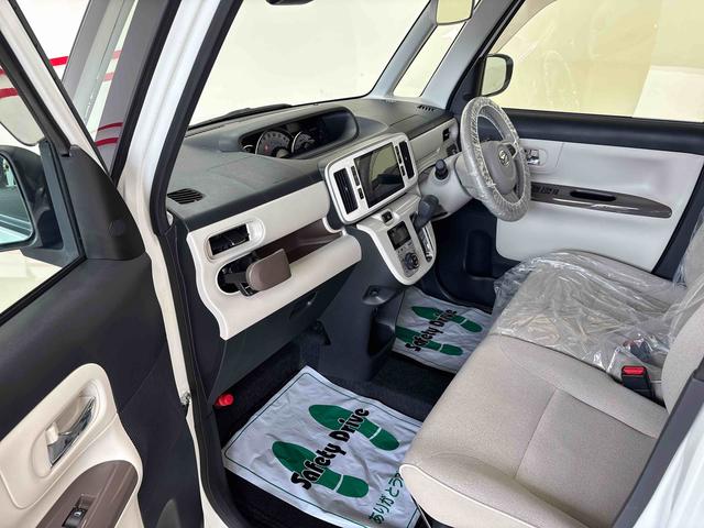 ムーヴキャンバス ＧメイクアップＶＳ　ＳＡＩＩＩ　４ＷＤ　純正ナビ　ドライブレコーダー　ＴＶコントロールキット　ＬＥＤヘッドライト／フォグランプ　オートエアコン／ライト／ハイビーム／電動格納ドアミラー　両側電動スライドドア　運転席シートヒーター（21枚目）