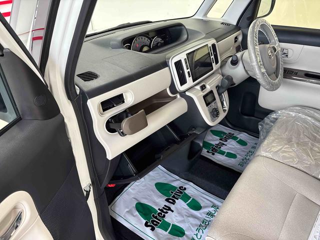 ムーヴキャンバス ＧメイクアップＶＳ　ＳＡＩＩＩ　４ＷＤ　純正ナビ　ドライブレコーダー　ＴＶコントロールキット　ＬＥＤヘッドライト／フォグランプ　オートエアコン／ライト／ハイビーム／電動格納ドアミラー　両側電動スライドドア　運転席シートヒーター（22枚目）
