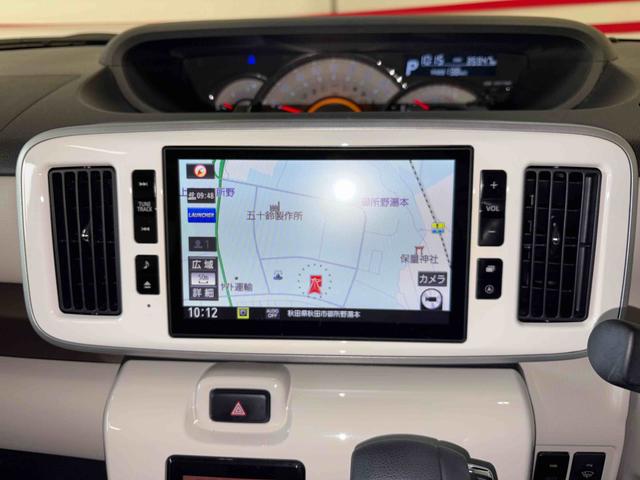ムーヴキャンバス ＧメイクアップＶＳ　ＳＡＩＩＩ　４ＷＤ　純正ナビ　ドライブレコーダー　ＴＶコントロールキット　ＬＥＤヘッドライト／フォグランプ　オートエアコン／ライト／ハイビーム／電動格納ドアミラー　両側電動スライドドア　運転席シートヒーター（23枚目）