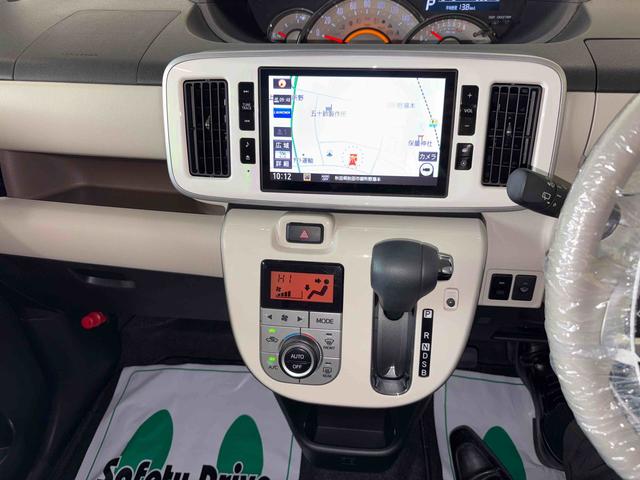 ムーヴキャンバス ＧメイクアップＶＳ　ＳＡＩＩＩ　４ＷＤ　純正ナビ　ドライブレコーダー　ＴＶコントロールキット　ＬＥＤヘッドライト／フォグランプ　オートエアコン／ライト／ハイビーム／電動格納ドアミラー　両側電動スライドドア　運転席シートヒーター（24枚目）