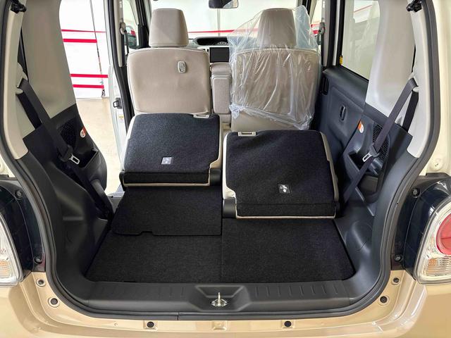 ムーヴキャンバス ＧメイクアップＶＳ　ＳＡＩＩＩ　４ＷＤ　純正ナビ　ドライブレコーダー　ＴＶコントロールキット　ＬＥＤヘッドライト／フォグランプ　オートエアコン／ライト／ハイビーム／電動格納ドアミラー　両側電動スライドドア　運転席シートヒーター（57枚目）