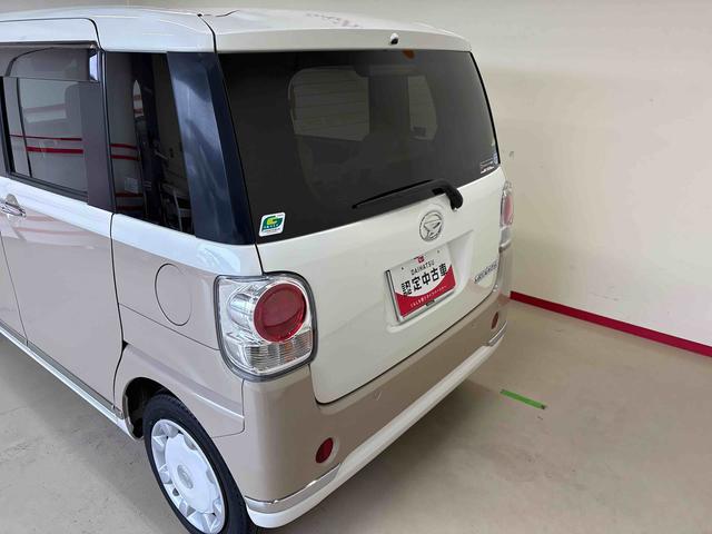 ムーヴキャンバス ＧメイクアップＶＳ　ＳＡＩＩＩ　４ＷＤ　純正ナビ　ドライブレコーダー　ＴＶコントロールキット　ＬＥＤヘッドライト／フォグランプ　オートエアコン／ライト／ハイビーム／電動格納ドアミラー　両側電動スライドドア　運転席シートヒーター（63枚目）