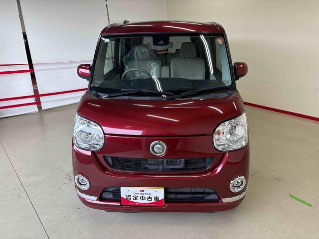 ムーヴキャンバス Ｘリミテッドメイクアップ　ＳＡＩＩ　４ＷＤ　純正ＣＤ　ハロゲンヘッドライト　ＬＥＤフォグランプ　オートエアコン／ライト／電動格納ドアミラー　両側電動スライドドア　チルトステアリング　運転席シートリフター　キーフリー（2枚目）