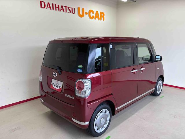 ムーヴキャンバス Ｘリミテッドメイクアップ　ＳＡＩＩ　４ＷＤ　純正ＣＤ　ハロゲンヘッドライト　ＬＥＤフォグランプ　オートエアコン／ライト／電動格納ドアミラー　両側電動スライドドア　チルトステアリング　運転席シートリフター　キーフリー（8枚目）