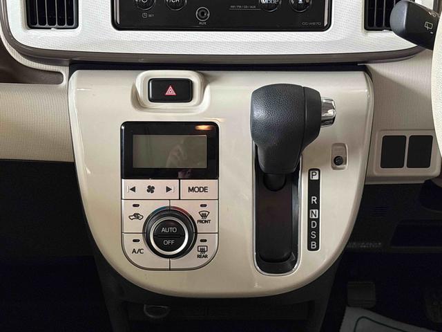 ムーヴキャンバス Ｘリミテッドメイクアップ　ＳＡＩＩ　４ＷＤ　純正ＣＤ　ハロゲンヘッドライト　ＬＥＤフォグランプ　オートエアコン／ライト／電動格納ドアミラー　両側電動スライドドア　チルトステアリング　運転席シートリフター　キーフリー（16枚目）