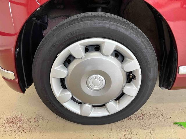 ムーヴキャンバス Ｘリミテッドメイクアップ　ＳＡＩＩ　４ＷＤ　純正ＣＤ　ハロゲンヘッドライト　ＬＥＤフォグランプ　オートエアコン／ライト／電動格納ドアミラー　両側電動スライドドア　チルトステアリング　運転席シートリフター　キーフリー（19枚目）