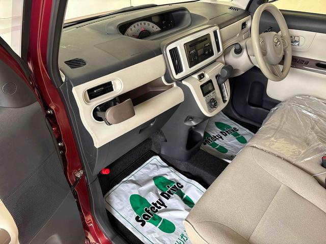 ムーヴキャンバス Ｘリミテッドメイクアップ　ＳＡＩＩ　４ＷＤ　純正ＣＤ　ハロゲンヘッドライト　ＬＥＤフォグランプ　オートエアコン／ライト／電動格納ドアミラー　両側電動スライドドア　チルトステアリング　運転席シートリフター　キーフリー（21枚目）