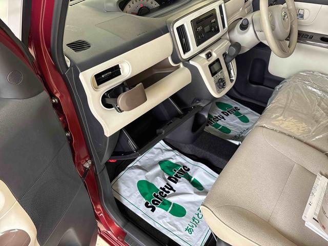 ムーヴキャンバス Ｘリミテッドメイクアップ　ＳＡＩＩ　４ＷＤ　純正ＣＤ　ハロゲンヘッドライト　ＬＥＤフォグランプ　オートエアコン／ライト／電動格納ドアミラー　両側電動スライドドア　チルトステアリング　運転席シートリフター　キーフリー（22枚目）