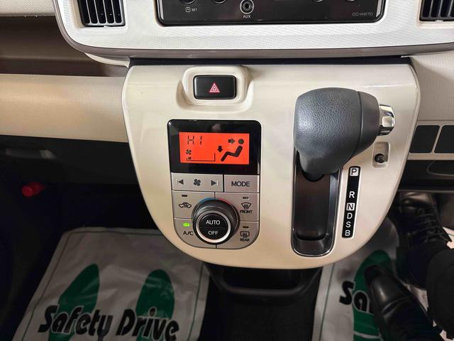ムーヴキャンバス Ｘリミテッドメイクアップ　ＳＡＩＩ　４ＷＤ　純正ＣＤ　ハロゲンヘッドライト　ＬＥＤフォグランプ　オートエアコン／ライト／電動格納ドアミラー　両側電動スライドドア　チルトステアリング　運転席シートリフター　キーフリー（25枚目）