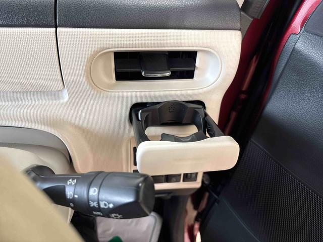 ムーヴキャンバス Ｘリミテッドメイクアップ　ＳＡＩＩ　４ＷＤ　純正ＣＤ　ハロゲンヘッドライト　ＬＥＤフォグランプ　オートエアコン／ライト／電動格納ドアミラー　両側電動スライドドア　チルトステアリング　運転席シートリフター　キーフリー（33枚目）