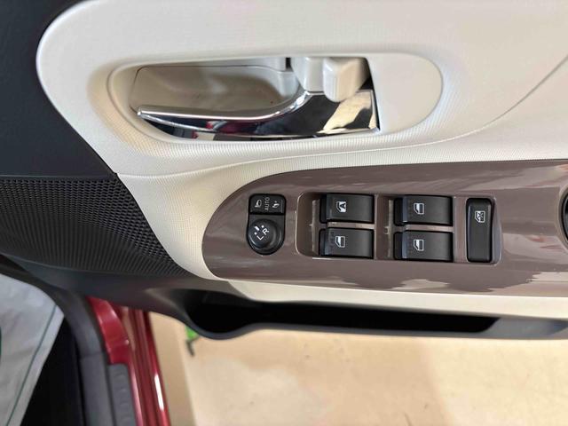 ムーヴキャンバス Ｘリミテッドメイクアップ　ＳＡＩＩ　４ＷＤ　純正ＣＤ　ハロゲンヘッドライト　ＬＥＤフォグランプ　オートエアコン／ライト／電動格納ドアミラー　両側電動スライドドア　チルトステアリング　運転席シートリフター　キーフリー（47枚目）