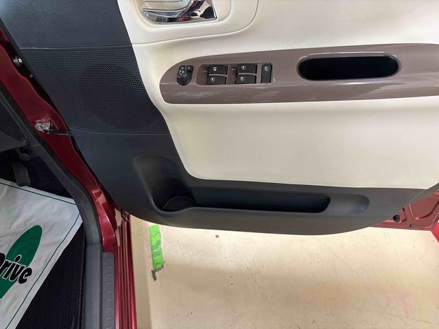 ムーヴキャンバス Ｘリミテッドメイクアップ　ＳＡＩＩ　４ＷＤ　純正ＣＤ　ハロゲンヘッドライト　ＬＥＤフォグランプ　オートエアコン／ライト／電動格納ドアミラー　両側電動スライドドア　チルトステアリング　運転席シートリフター　キーフリー（48枚目）