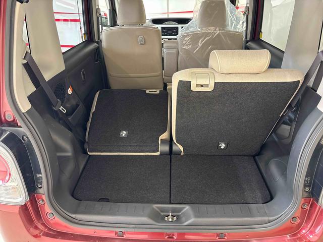 ムーヴキャンバス Ｘリミテッドメイクアップ　ＳＡＩＩ　４ＷＤ　純正ＣＤ　ハロゲンヘッドライト　ＬＥＤフォグランプ　オートエアコン／ライト／電動格納ドアミラー　両側電動スライドドア　チルトステアリング　運転席シートリフター　キーフリー（55枚目）