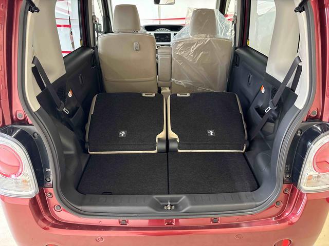 ムーヴキャンバス Ｘリミテッドメイクアップ　ＳＡＩＩ　４ＷＤ　純正ＣＤ　ハロゲンヘッドライト　ＬＥＤフォグランプ　オートエアコン／ライト／電動格納ドアミラー　両側電動スライドドア　チルトステアリング　運転席シートリフター　キーフリー（56枚目）