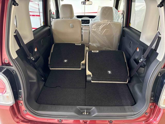 ムーヴキャンバス Ｘリミテッドメイクアップ　ＳＡＩＩ　４ＷＤ　純正ＣＤ　ハロゲンヘッドライト　ＬＥＤフォグランプ　オートエアコン／ライト／電動格納ドアミラー　両側電動スライドドア　チルトステアリング　運転席シートリフター　キーフリー（57枚目）