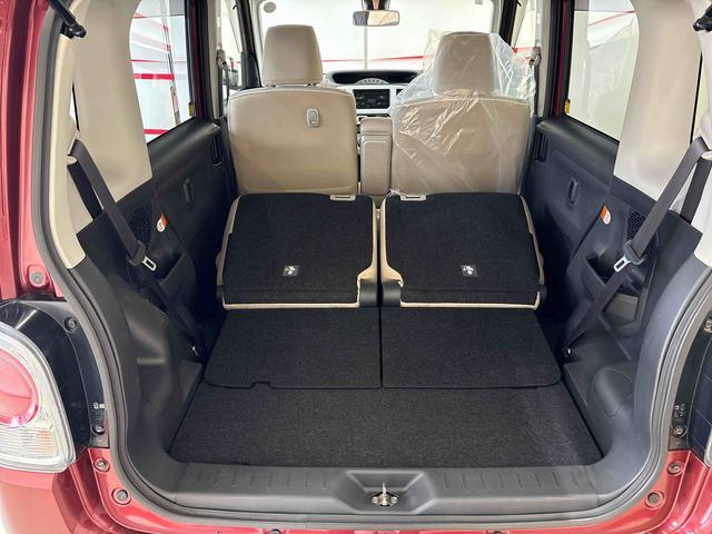 ムーヴキャンバス Ｘリミテッドメイクアップ　ＳＡＩＩ　４ＷＤ　純正ＣＤ　ハロゲンヘッドライト　ＬＥＤフォグランプ　オートエアコン／ライト／電動格納ドアミラー　両側電動スライドドア　チルトステアリング　運転席シートリフター　キーフリー（58枚目）