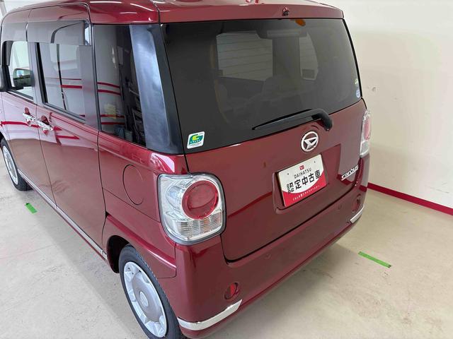 ムーヴキャンバス Ｘリミテッドメイクアップ　ＳＡＩＩ　４ＷＤ　純正ＣＤ　ハロゲンヘッドライト　ＬＥＤフォグランプ　オートエアコン／ライト／電動格納ドアミラー　両側電動スライドドア　チルトステアリング　運転席シートリフター　キーフリー（63枚目）