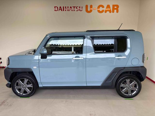 タフト Ｇターボ　４ＷＤ　ディスプレイオーディオ　クルーズコントロール　電動パーキングブレーキ　ＬＥＤヘッドライト／フォグランプ　オートエアコン／ライト／ハイビーム　運転席・助手席シートヒーター　チルトステアリング（5枚目）