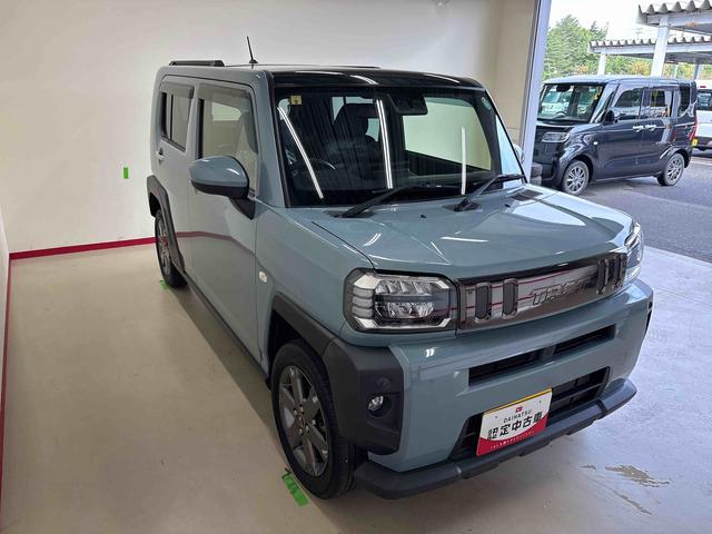 タフト Ｇターボ　４ＷＤ　ディスプレイオーディオ　クルーズコントロール　電動パーキングブレーキ　ＬＥＤヘッドライト／フォグランプ　オートエアコン／ライト／ハイビーム　運転席・助手席シートヒーター　チルトステアリング（7枚目）