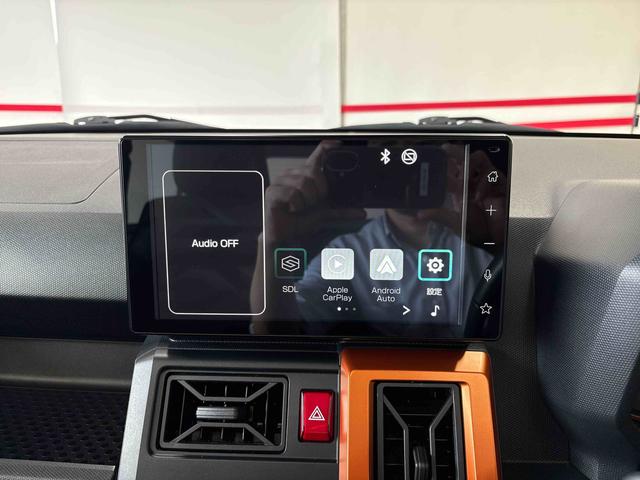 タフト Ｇターボ　４ＷＤ　ディスプレイオーディオ　クルーズコントロール　電動パーキングブレーキ　ＬＥＤヘッドライト／フォグランプ　オートエアコン／ライト／ハイビーム　運転席・助手席シートヒーター　チルトステアリング（10枚目）