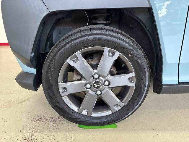 タフト Ｇターボ　４ＷＤ　ディスプレイオーディオ　クルーズコントロール　電動パーキングブレーキ　ＬＥＤヘッドライト／フォグランプ　オートエアコン／ライト／ハイビーム　運転席・助手席シートヒーター　チルトステアリング（19枚目）