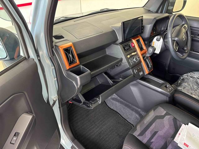 タフト Ｇターボ　４ＷＤ　ディスプレイオーディオ　クルーズコントロール　電動パーキングブレーキ　ＬＥＤヘッドライト／フォグランプ　オートエアコン／ライト／ハイビーム　運転席・助手席シートヒーター　チルトステアリング（22枚目）