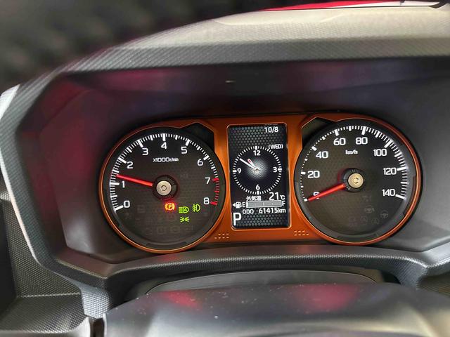 タフト Ｇターボ　４ＷＤ　ディスプレイオーディオ　クルーズコントロール　電動パーキングブレーキ　ＬＥＤヘッドライト／フォグランプ　オートエアコン／ライト／ハイビーム　運転席・助手席シートヒーター　チルトステアリング（27枚目）