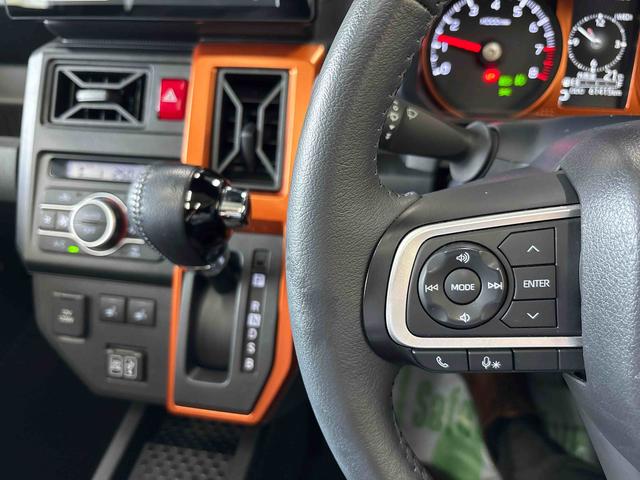 タフト Ｇターボ　４ＷＤ　ディスプレイオーディオ　クルーズコントロール　電動パーキングブレーキ　ＬＥＤヘッドライト／フォグランプ　オートエアコン／ライト／ハイビーム　運転席・助手席シートヒーター　チルトステアリング（29枚目）