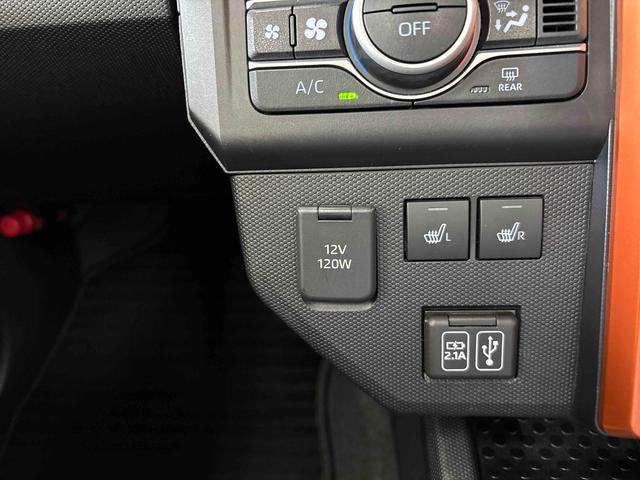 タフト Ｇターボ　４ＷＤ　ディスプレイオーディオ　クルーズコントロール　電動パーキングブレーキ　ＬＥＤヘッドライト／フォグランプ　オートエアコン／ライト／ハイビーム　運転席・助手席シートヒーター　チルトステアリング（31枚目）
