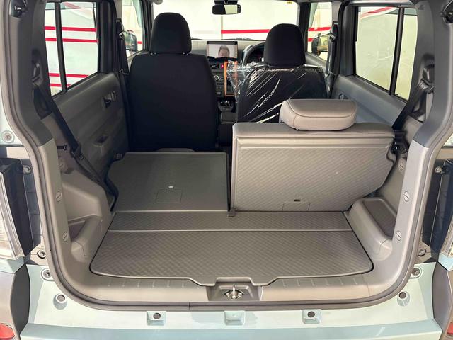 タフト Ｇターボ　４ＷＤ　ディスプレイオーディオ　クルーズコントロール　電動パーキングブレーキ　ＬＥＤヘッドライト／フォグランプ　オートエアコン／ライト／ハイビーム　運転席・助手席シートヒーター　チルトステアリング（53枚目）