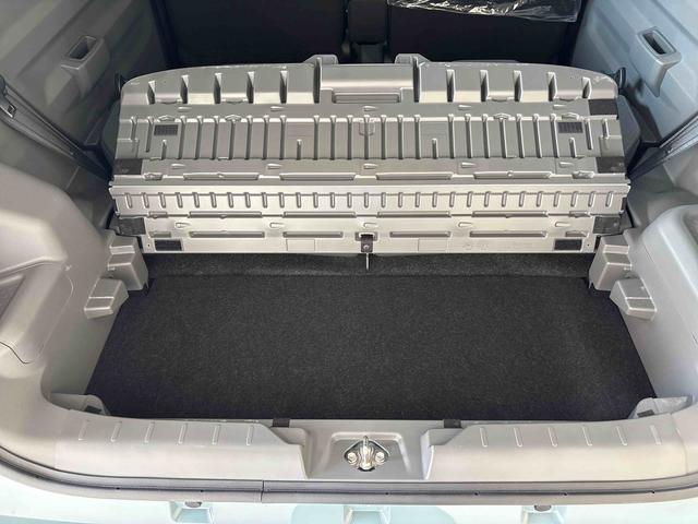 タフト Ｇターボ　４ＷＤ　ディスプレイオーディオ　クルーズコントロール　電動パーキングブレーキ　ＬＥＤヘッドライト／フォグランプ　オートエアコン／ライト／ハイビーム　運転席・助手席シートヒーター　チルトステアリング（55枚目）