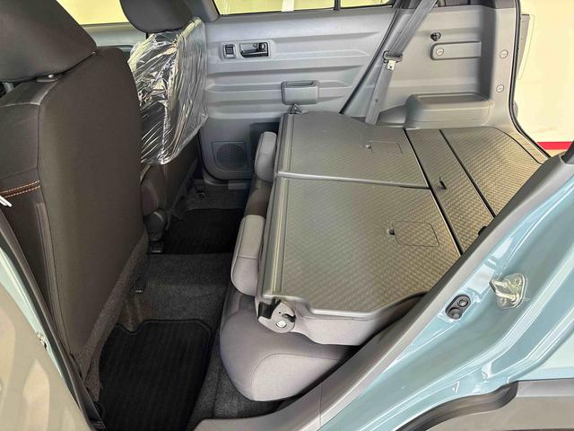 タフト Ｇターボ　４ＷＤ　ディスプレイオーディオ　クルーズコントロール　電動パーキングブレーキ　ＬＥＤヘッドライト／フォグランプ　オートエアコン／ライト／ハイビーム　運転席・助手席シートヒーター　チルトステアリング（57枚目）