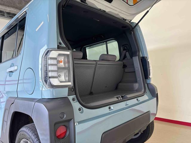 タフト Ｇターボ　４ＷＤ　ディスプレイオーディオ　クルーズコントロール　電動パーキングブレーキ　ＬＥＤヘッドライト／フォグランプ　オートエアコン／ライト／ハイビーム　運転席・助手席シートヒーター　チルトステアリング（58枚目）