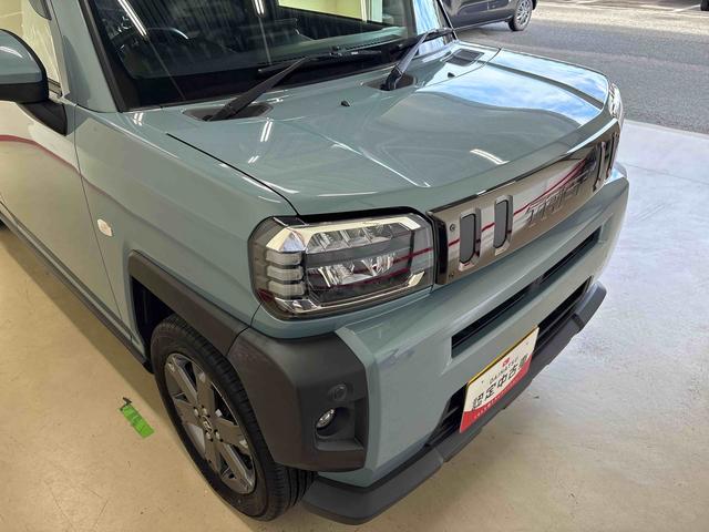 タフト Ｇターボ　４ＷＤ　ディスプレイオーディオ　クルーズコントロール　電動パーキングブレーキ　ＬＥＤヘッドライト／フォグランプ　オートエアコン／ライト／ハイビーム　運転席・助手席シートヒーター　チルトステアリング（67枚目）