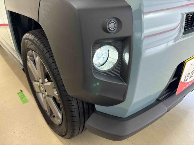 タフト Ｇターボ　４ＷＤ　ディスプレイオーディオ　クルーズコントロール　電動パーキングブレーキ　ＬＥＤヘッドライト／フォグランプ　オートエアコン／ライト／ハイビーム　運転席・助手席シートヒーター　チルトステアリング（70枚目）