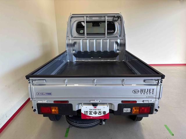 ハイゼットトラック スタンダード　農用スペシャル　電子４ＷＤ　ハロゲンヘッドライト　デフロック　コーナーセンサー　荷台作業灯　ＬＥＤヘッドライト／フォグランプ　オートライト／ハイビーム　マニュアルエアコン　ＥＴＣ（3枚目）