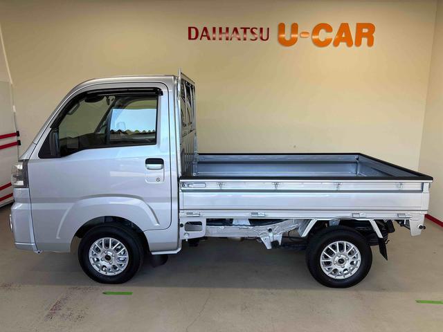ハイゼットトラック スタンダード　農用スペシャル　電子４ＷＤ　ハロゲンヘッドライト　デフロック　コーナーセンサー　荷台作業灯　ＬＥＤヘッドライト／フォグランプ　オートライト／ハイビーム　マニュアルエアコン　ＥＴＣ（5枚目）